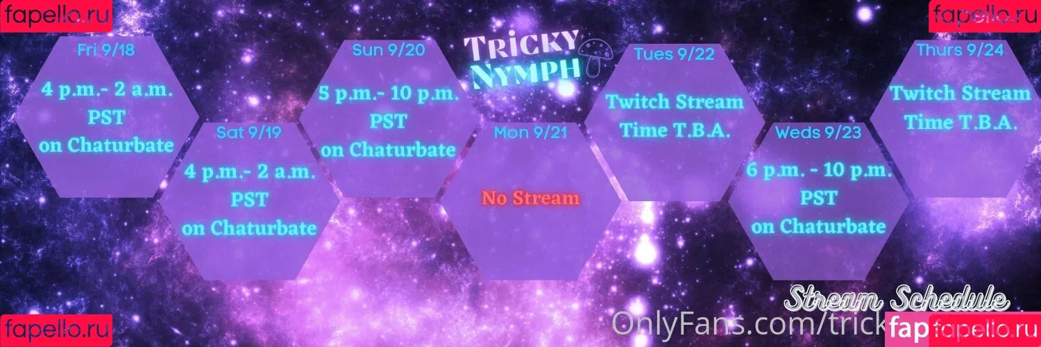 tricky__nymph Onlyfans Photo Gallery 