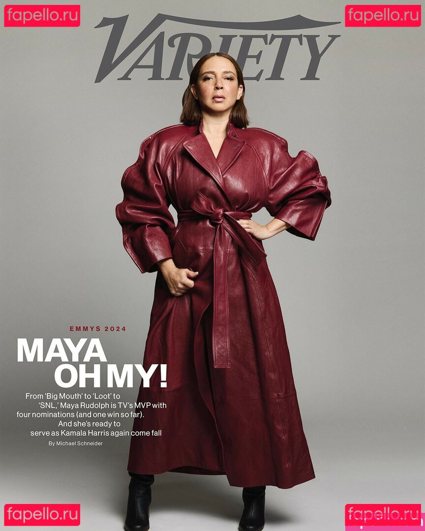 Maya Rudolph Nude Onlyfans Photo 34