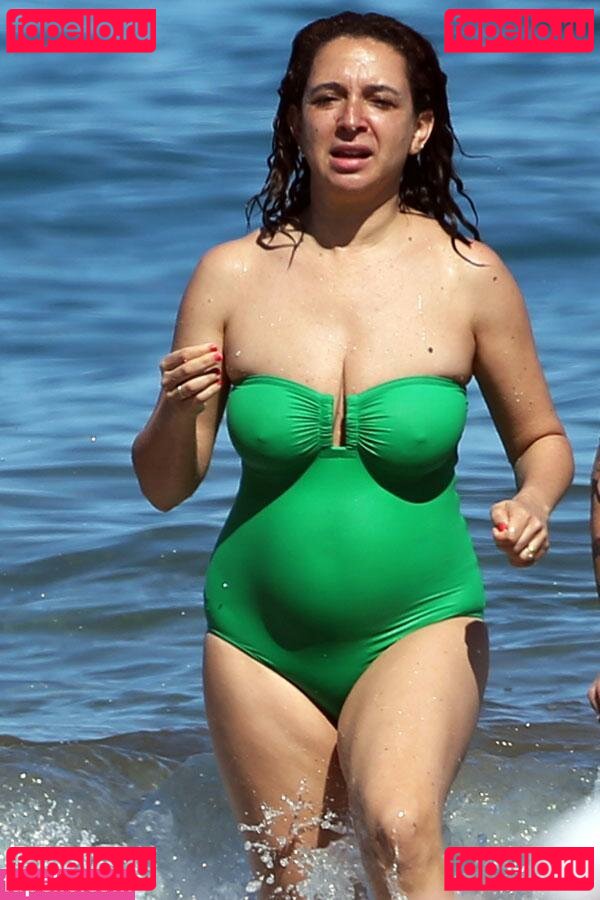 Maya Rudolph Nude Onlyfans Photo 16