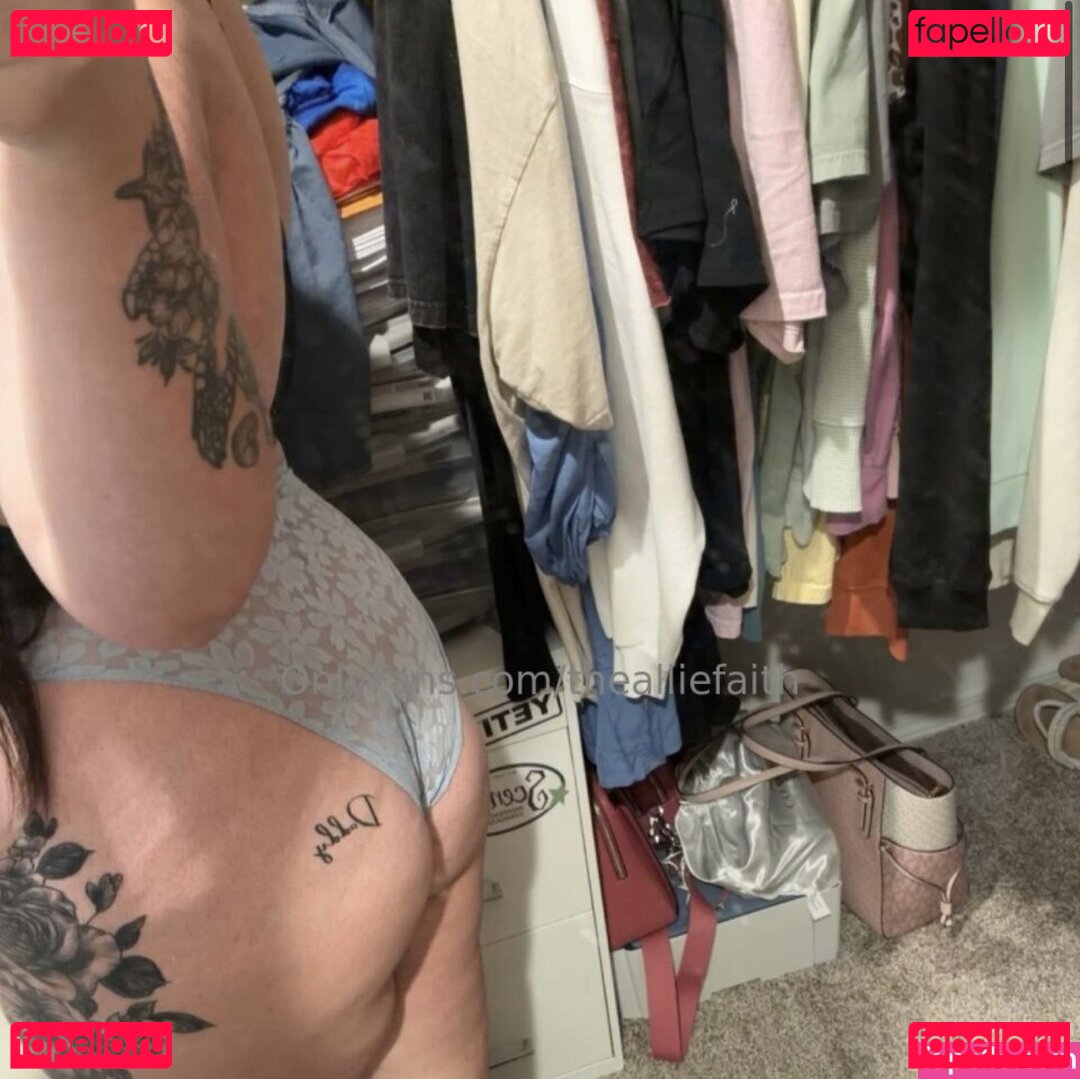 Thealliefaith Nude Onlyfans Photo 4