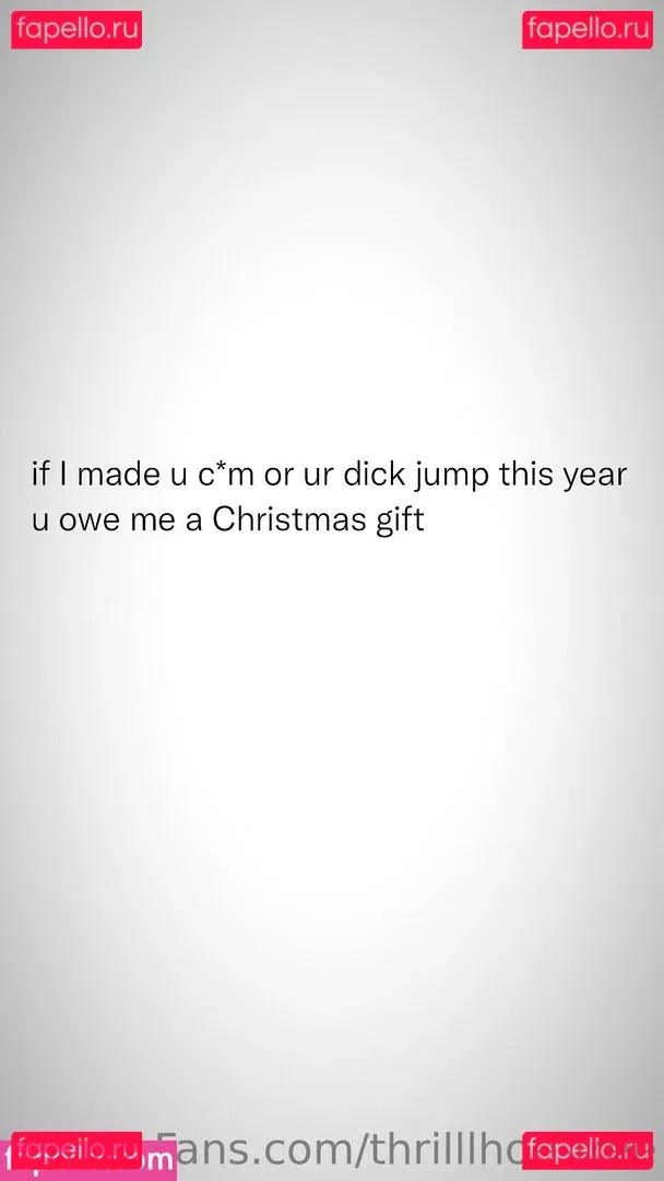 thrilllhoe-free Onlyfans Photo Gallery 