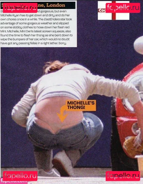 Michelle Ryan Onlyfans Photo Gallery 