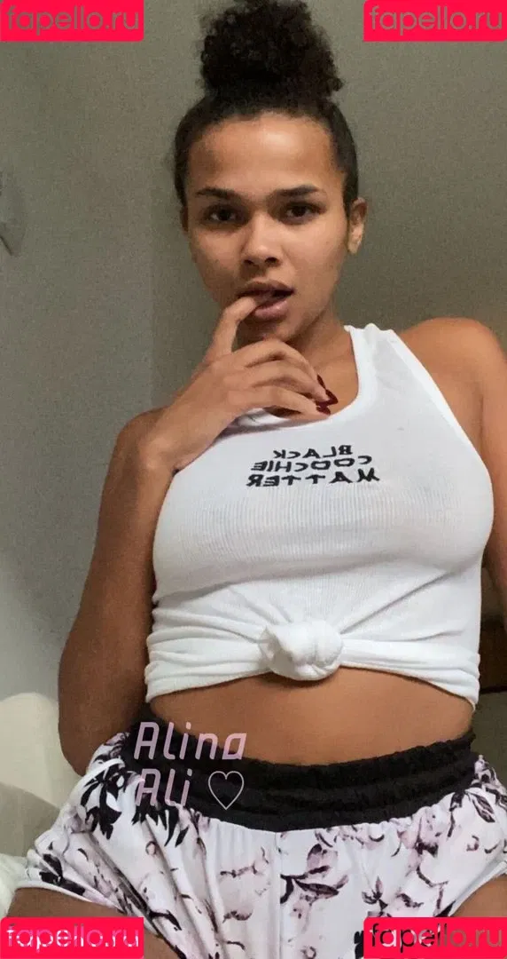Alina Ali Onlyfans Photo Gallery 