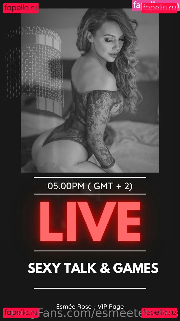 Esmeeteaches Onlyfans Photo Gallery 