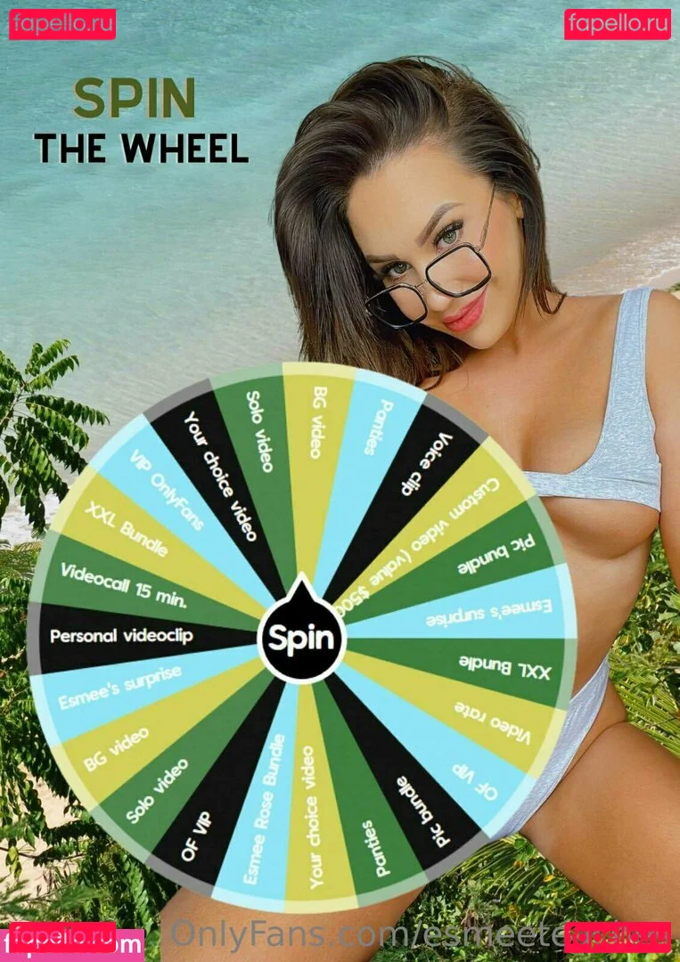 Esmeeteaches Onlyfans Photo Gallery 