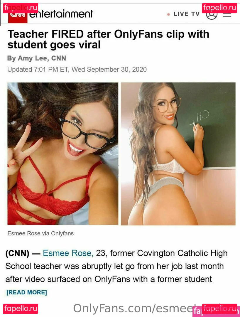 Esmeeteaches Onlyfans Photo Gallery 