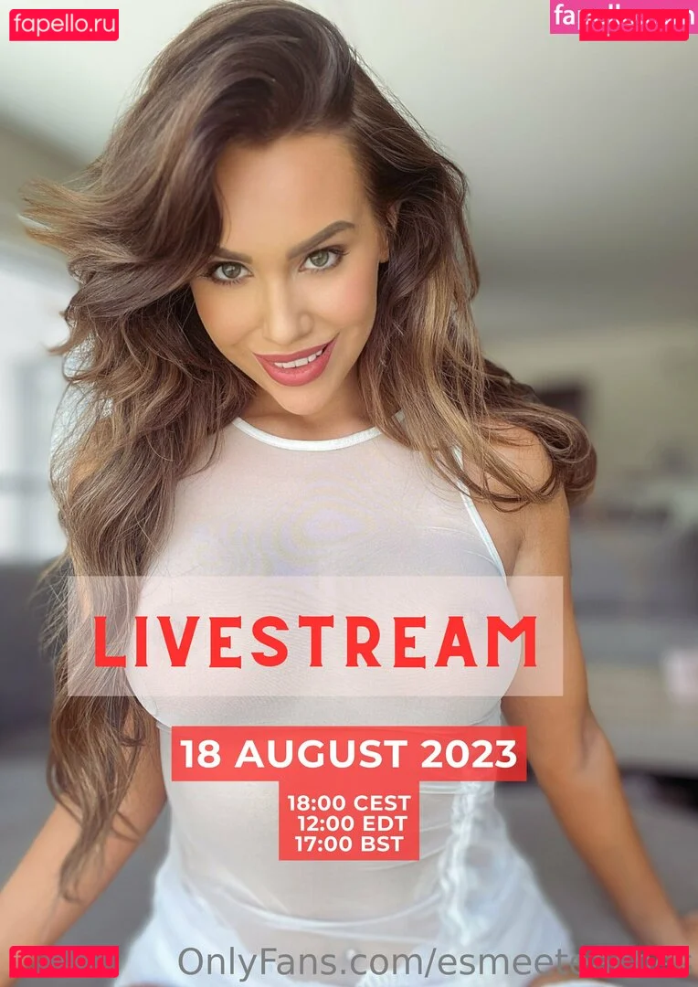 Esmeeteaches Onlyfans Photo Gallery 