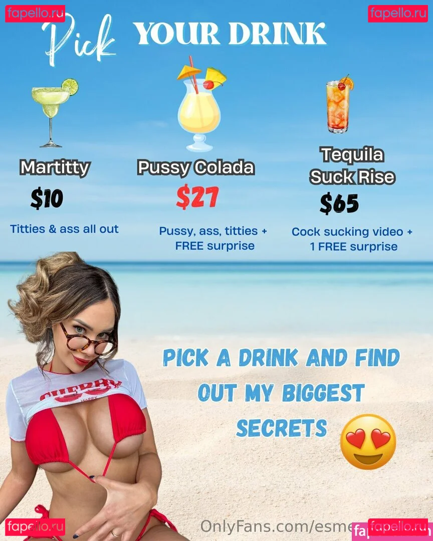 Esmeeteaches Onlyfans Photo Gallery 