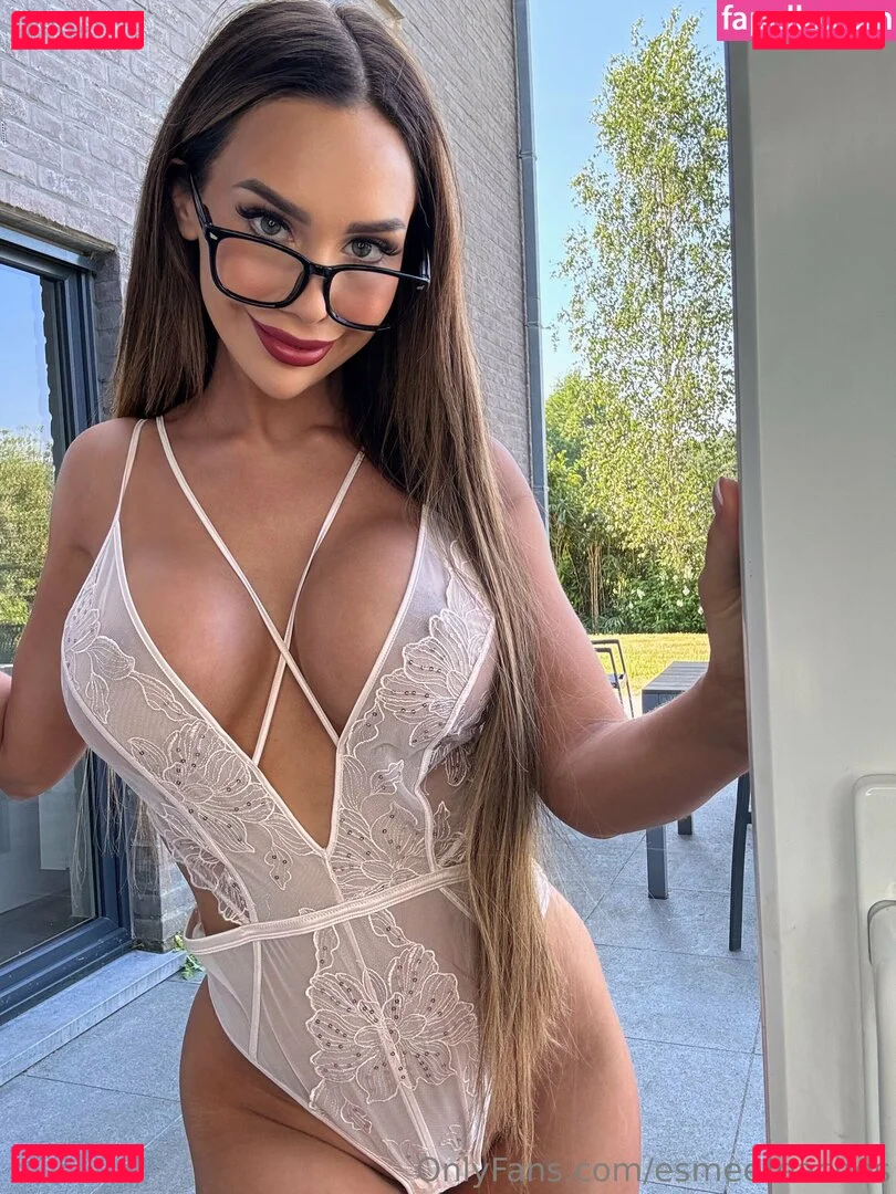 Esmeeteaches Onlyfans Photo Gallery 
