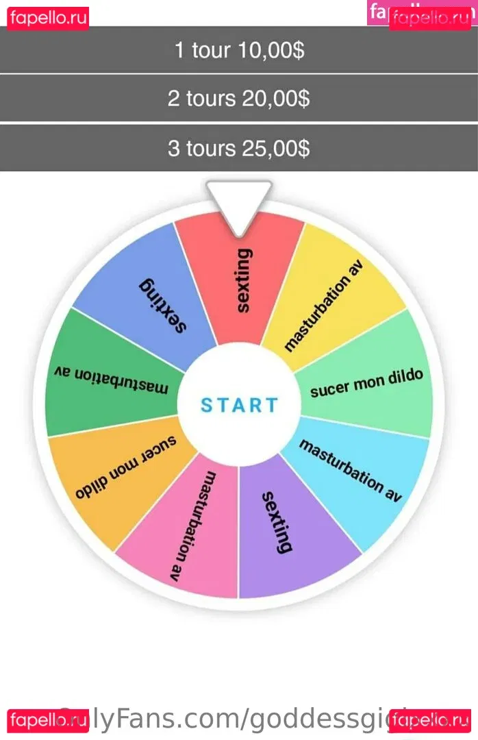 goddessgigixxxx Onlyfans Photo Gallery 