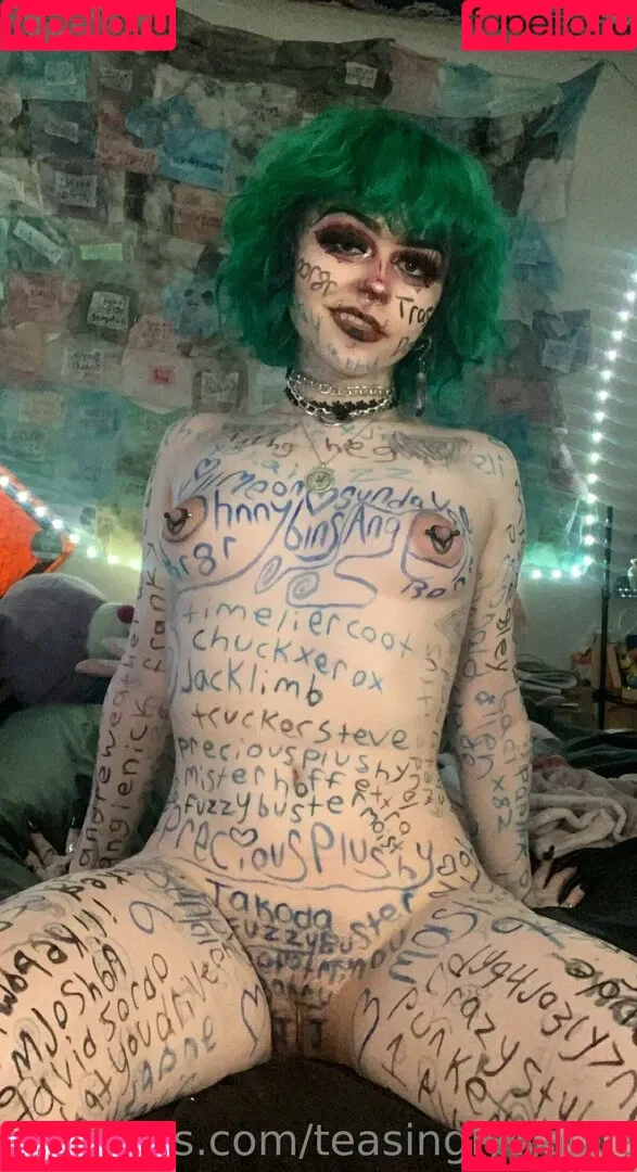 teasinglytrashed Onlyfans Photo Gallery 