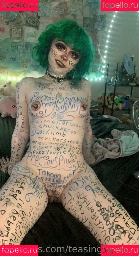 teasinglytrashed Onlyfans Photo Gallery 