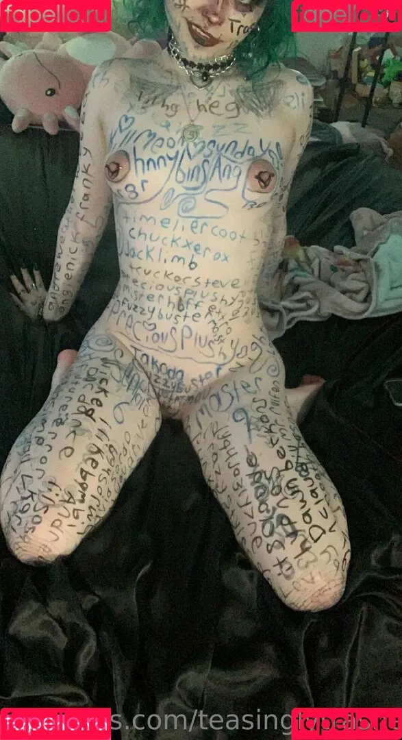 teasinglytrashed Onlyfans Photo Gallery 