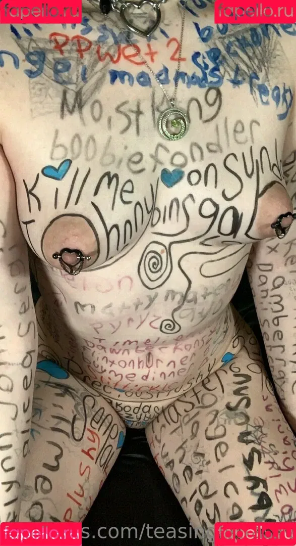 teasinglytrashed Onlyfans Photo Gallery 