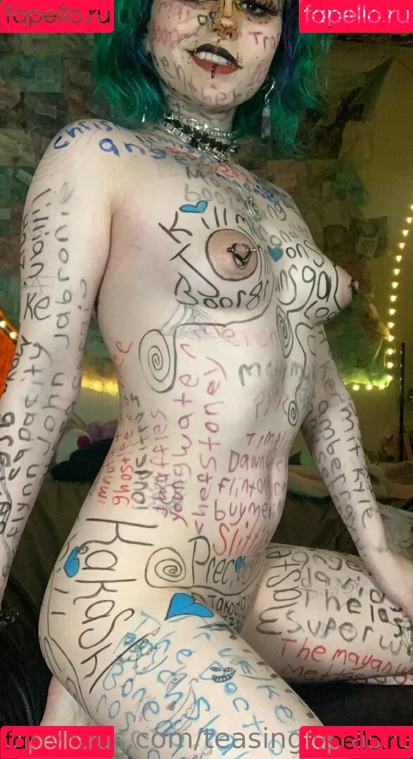 teasinglytrashed Onlyfans Photo Gallery 