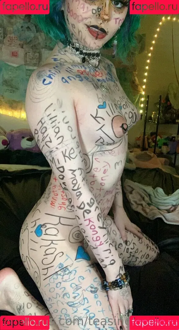 teasinglytrashed Onlyfans Photo Gallery 