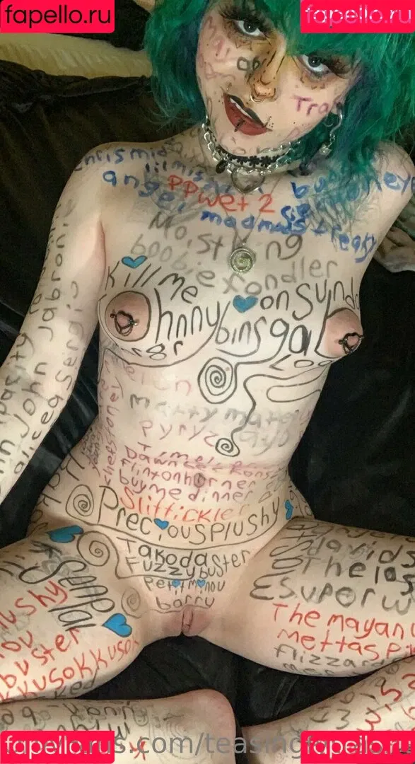 teasinglytrashed Onlyfans Photo Gallery 