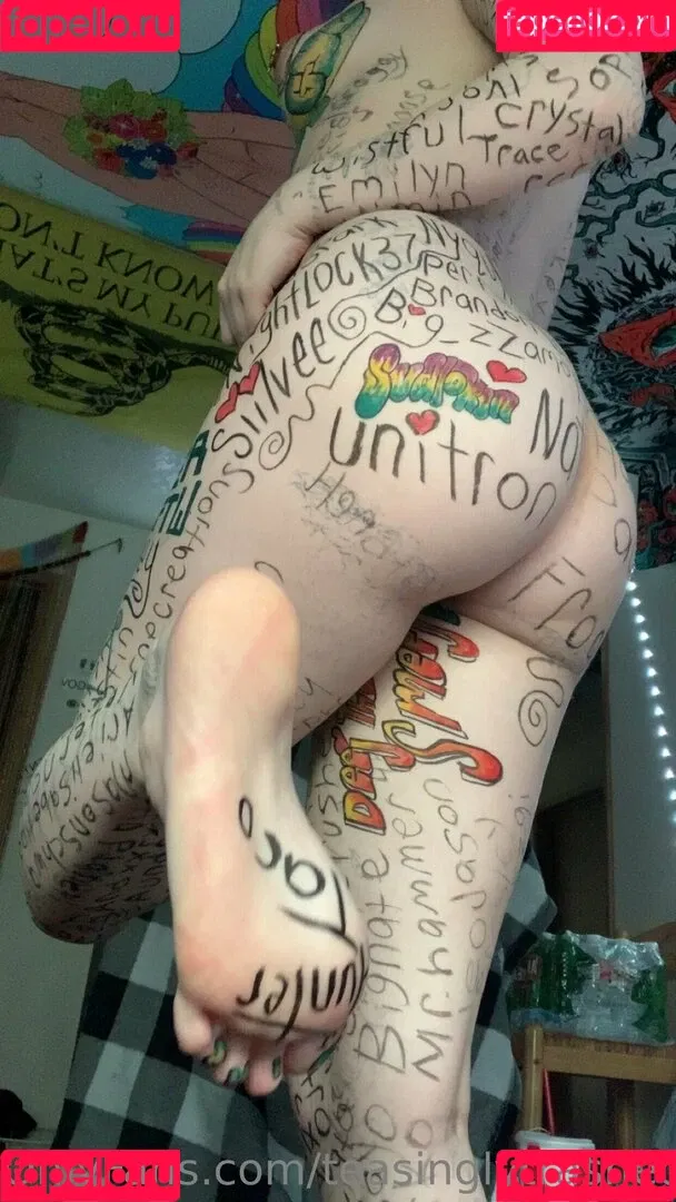teasinglytrashed Onlyfans Photo Gallery 