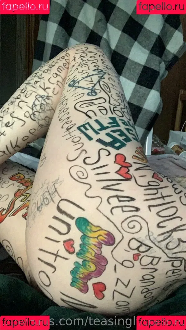teasinglytrashed Onlyfans Photo Gallery 