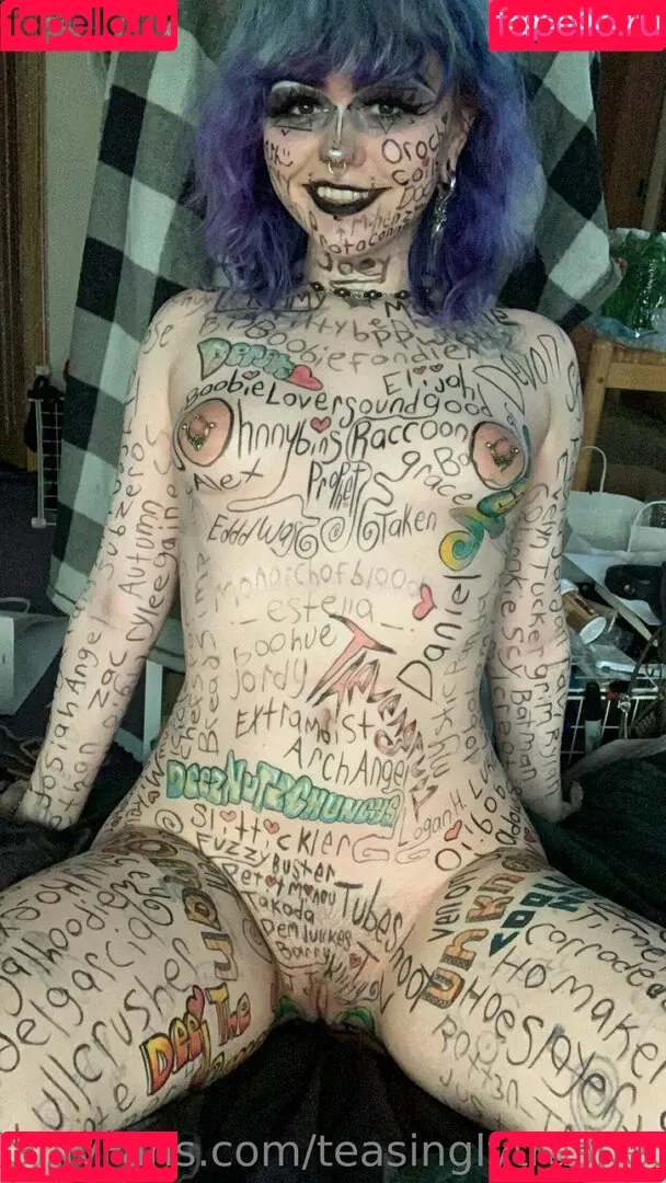 teasinglytrashed Onlyfans Photo Gallery 