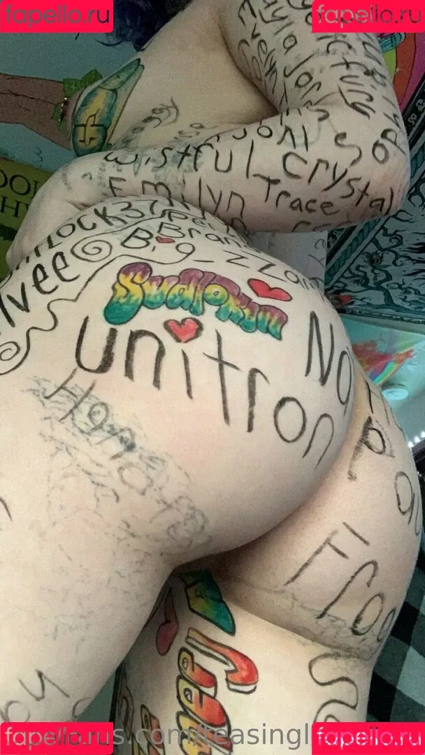 teasinglytrashed Onlyfans Photo Gallery 