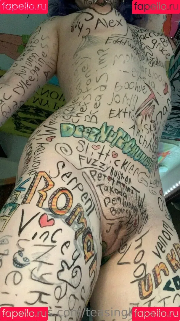 teasinglytrashed Onlyfans Photo Gallery 