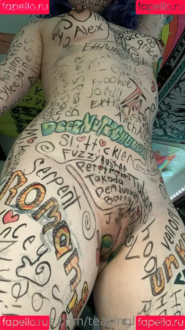 teasinglytrashed Onlyfans Photo Gallery 