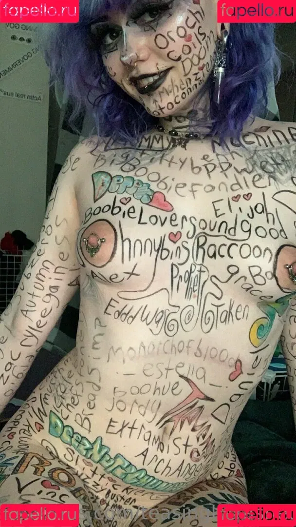 teasinglytrashed Onlyfans Photo Gallery 