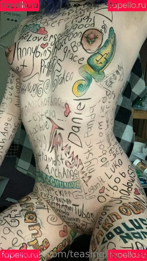 teasinglytrashed Onlyfans Photo Gallery 
