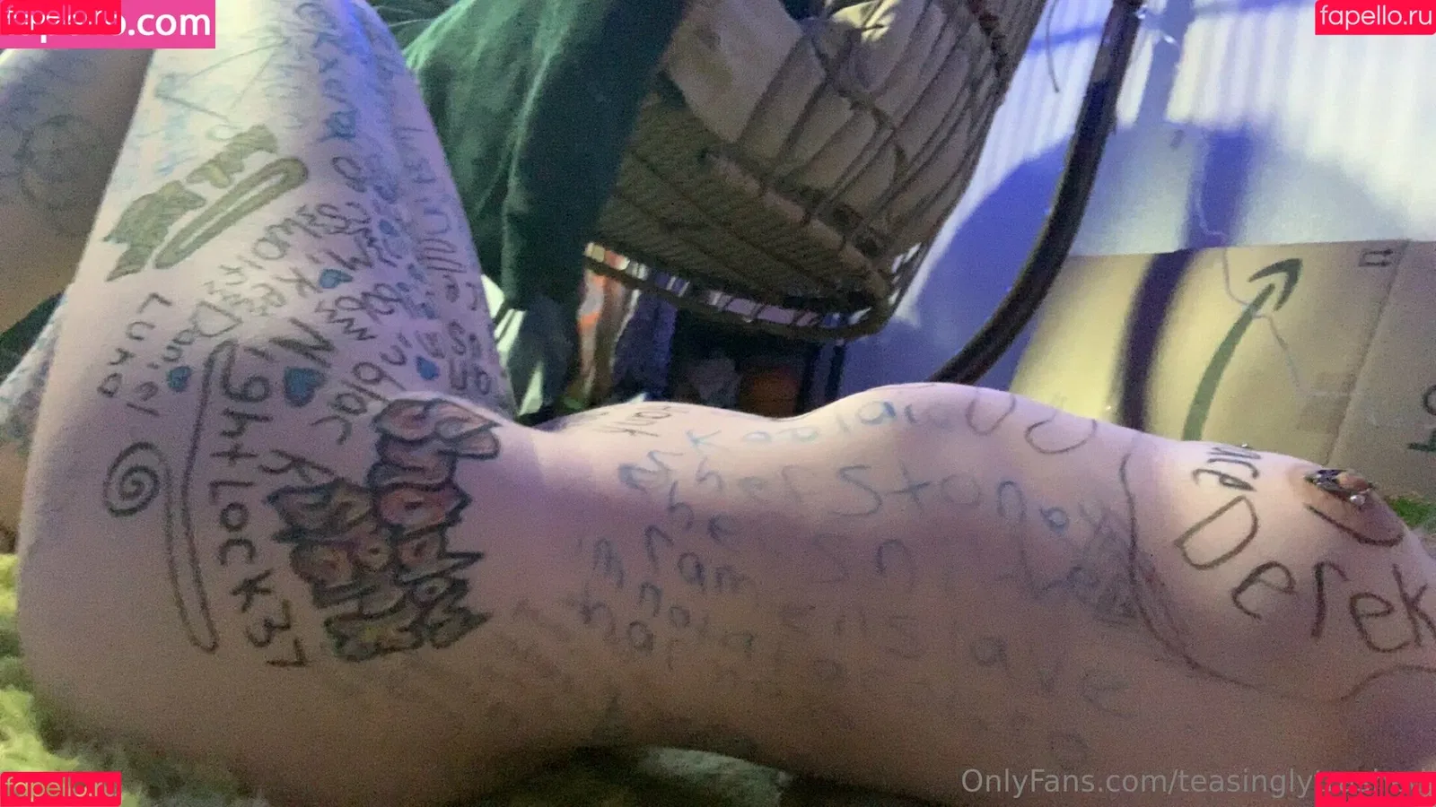 teasinglytrashed Onlyfans Photo Gallery 