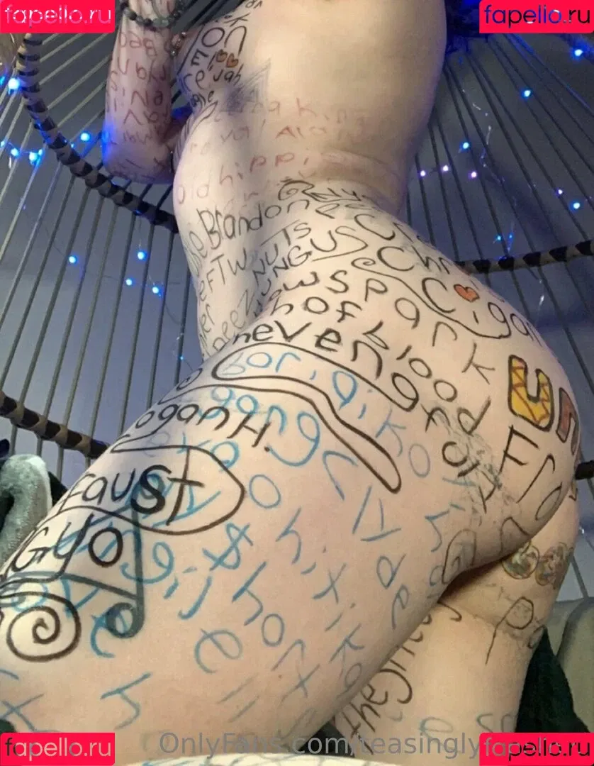 teasinglytrashed Onlyfans Photo Gallery 