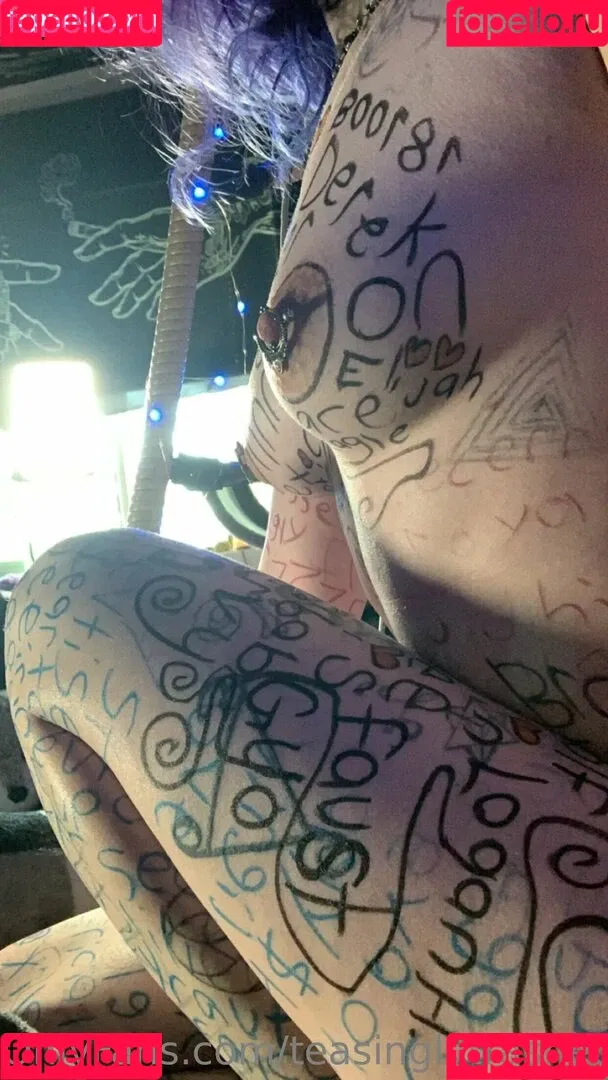teasinglytrashed Onlyfans Photo Gallery 