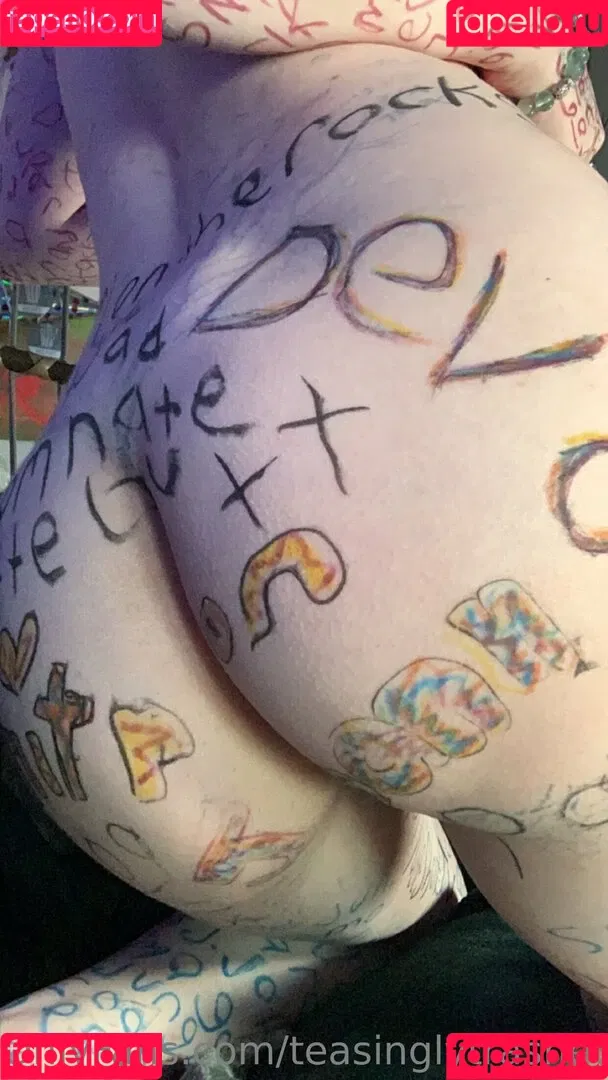 teasinglytrashed Onlyfans Photo Gallery 