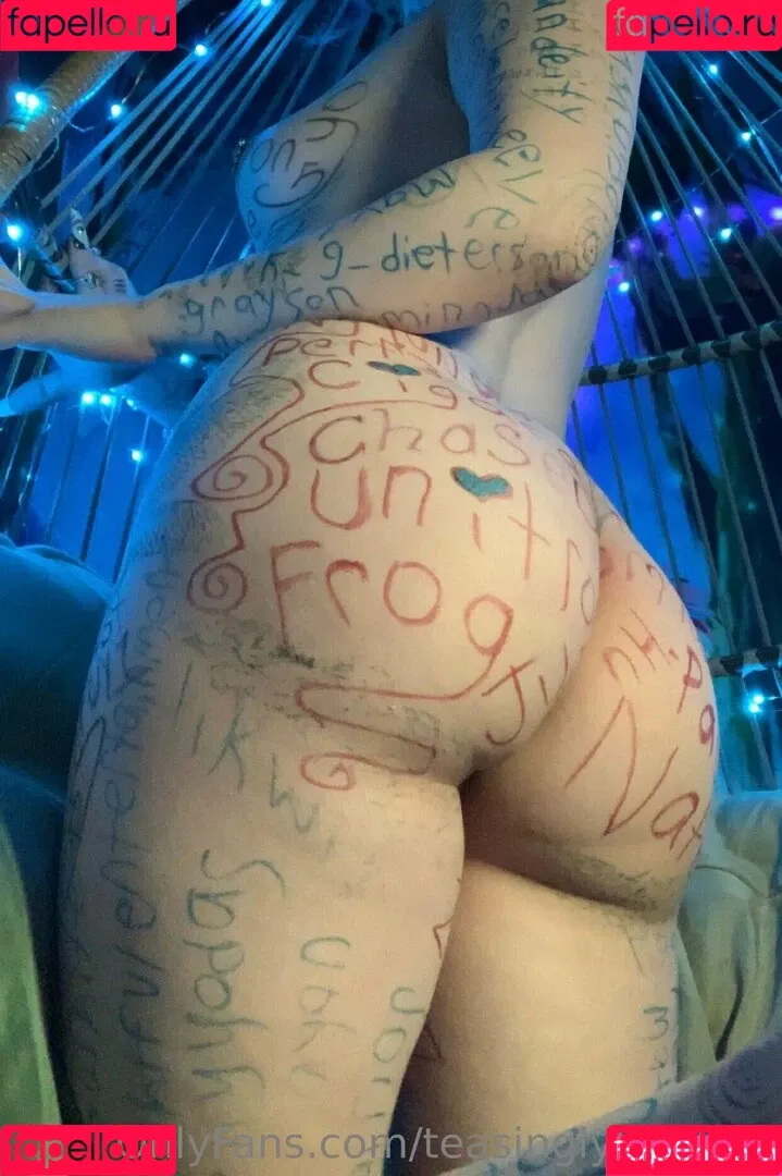 teasinglytrashed Onlyfans Photo Gallery 