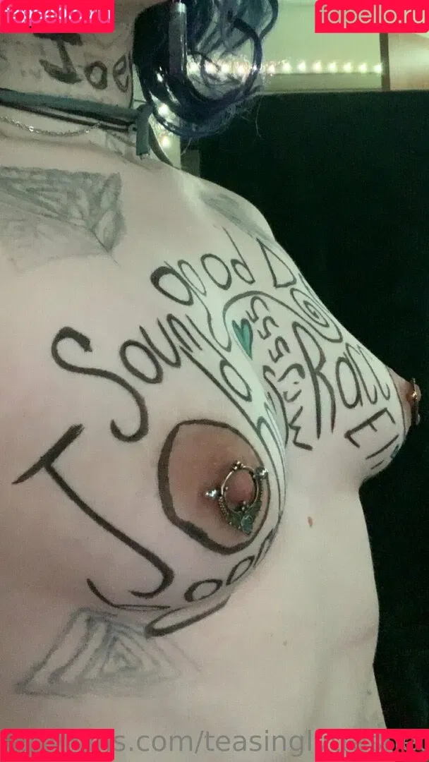 teasinglytrashed Onlyfans Photo Gallery 