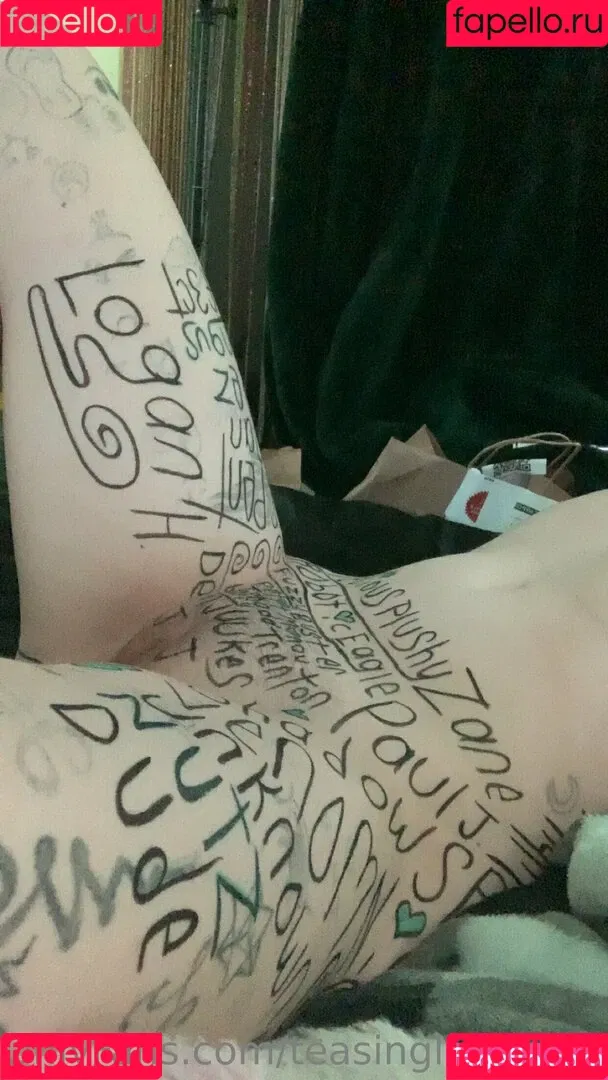 teasinglytrashed Onlyfans Photo Gallery 