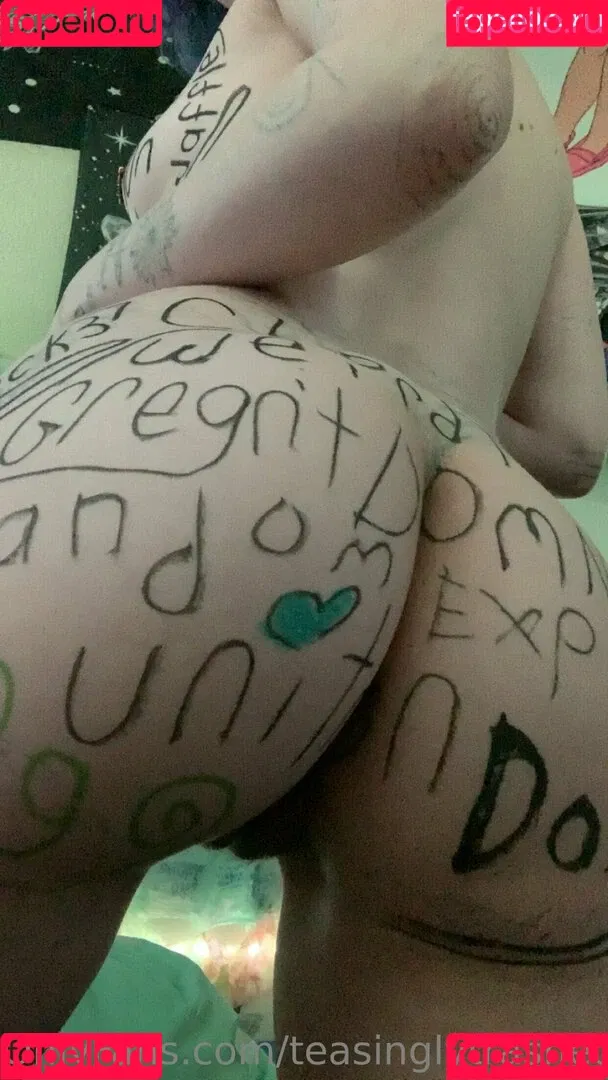 teasinglytrashed Onlyfans Photo Gallery 