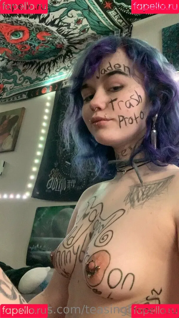 teasinglytrashed Onlyfans Photo Gallery 