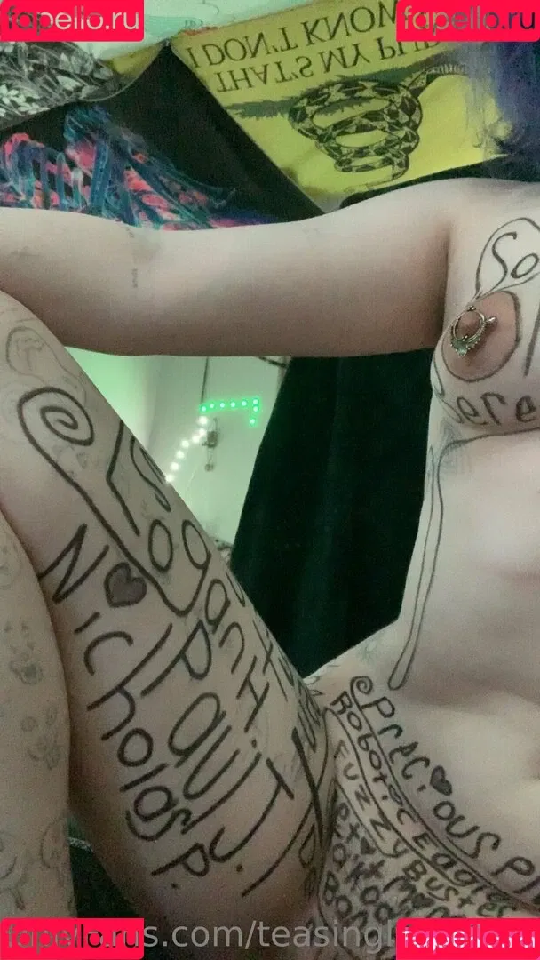 teasinglytrashed Onlyfans Photo Gallery 