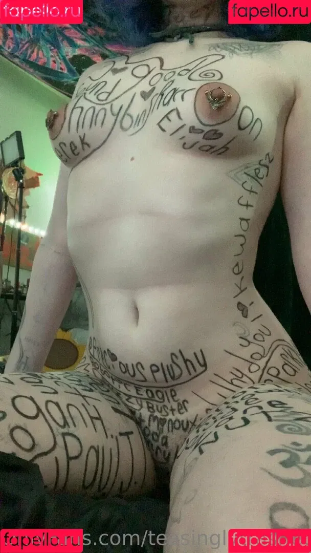 teasinglytrashed Onlyfans Photo Gallery 