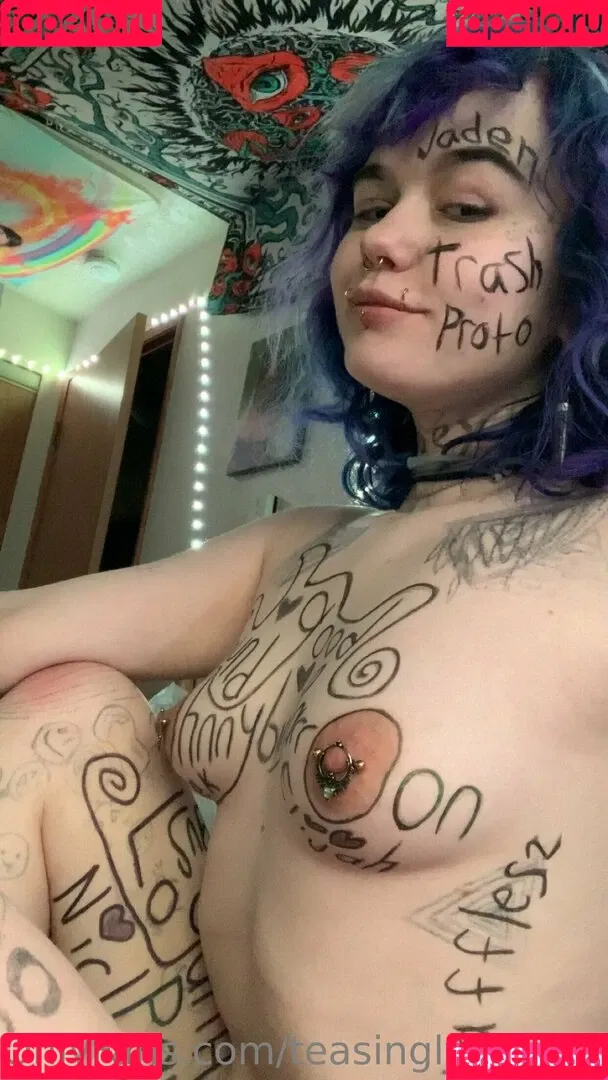 teasinglytrashed Onlyfans Photo Gallery 