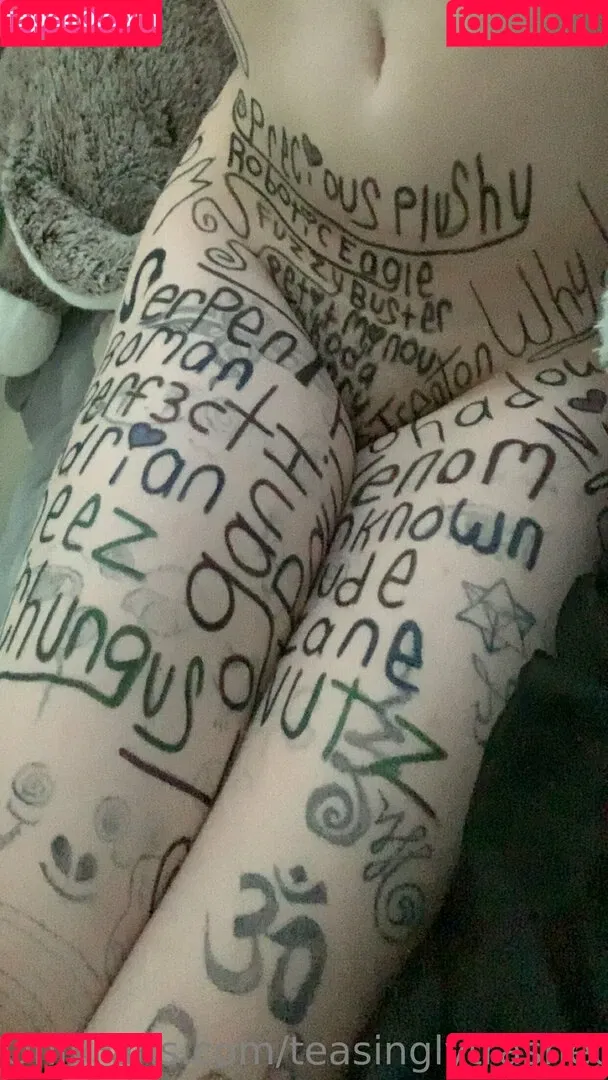 teasinglytrashed Onlyfans Photo Gallery 