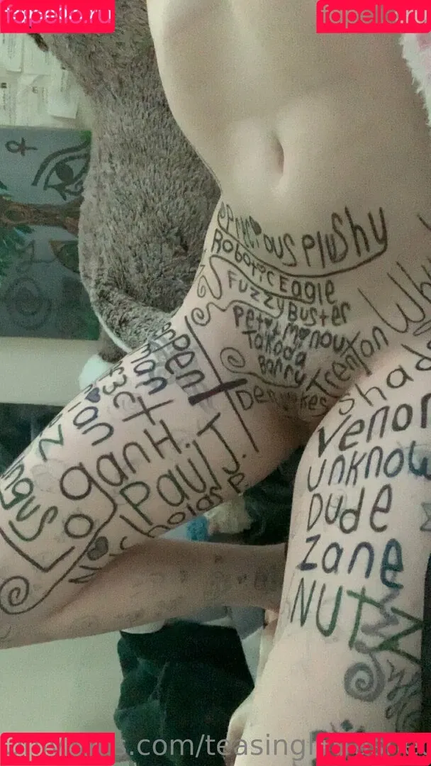 teasinglytrashed Onlyfans Photo Gallery 