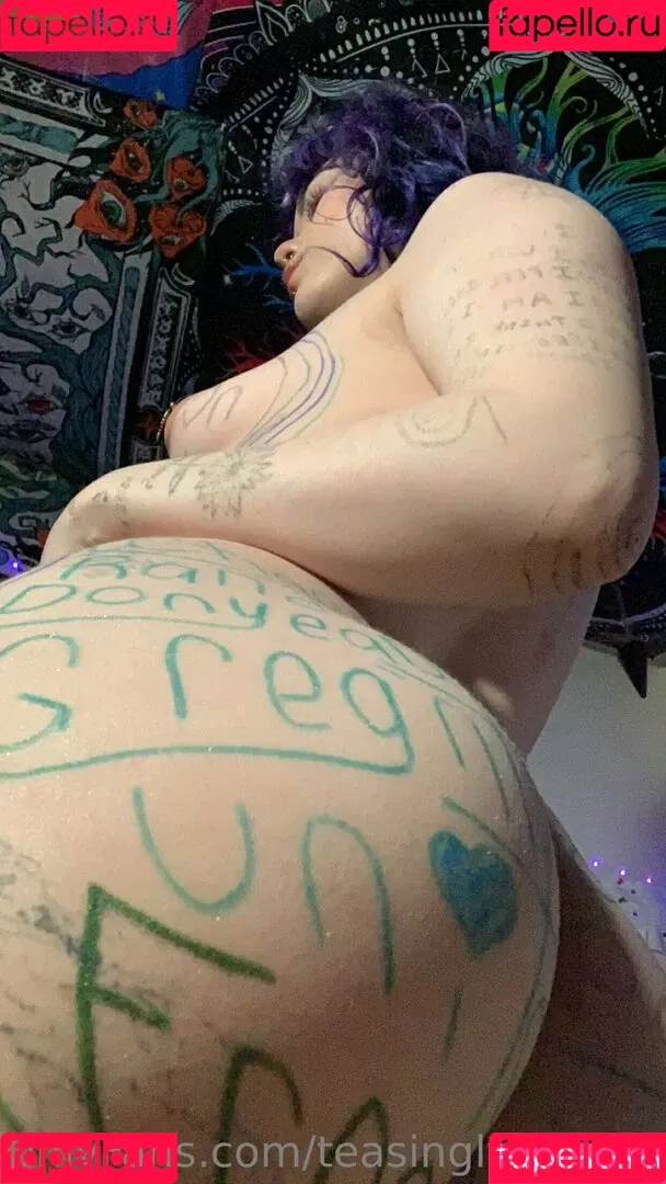 teasinglytrashed Onlyfans Photo Gallery 