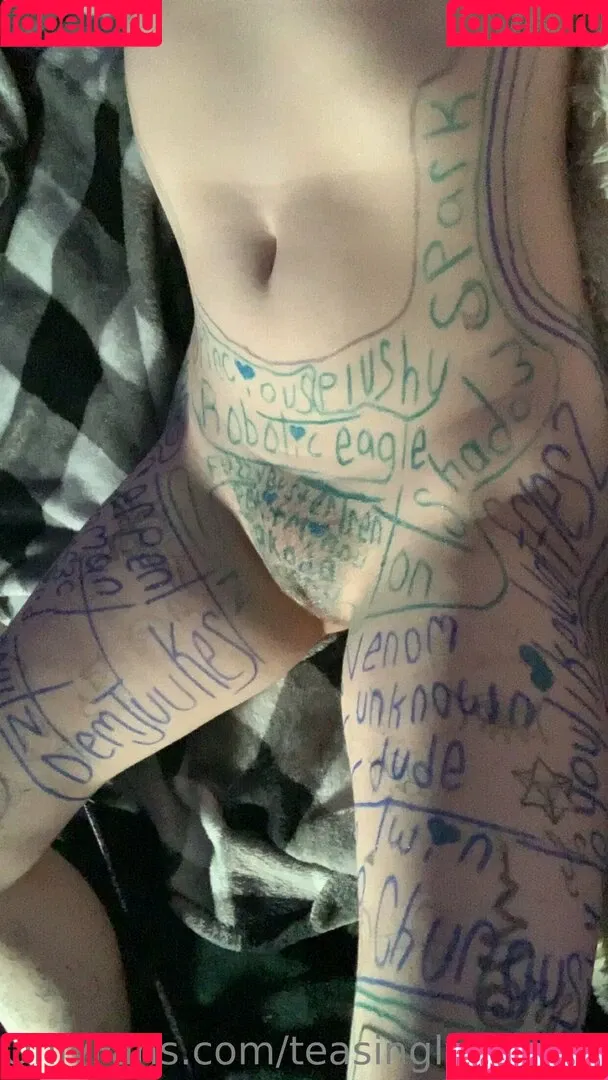 teasinglytrashed Onlyfans Photo Gallery 