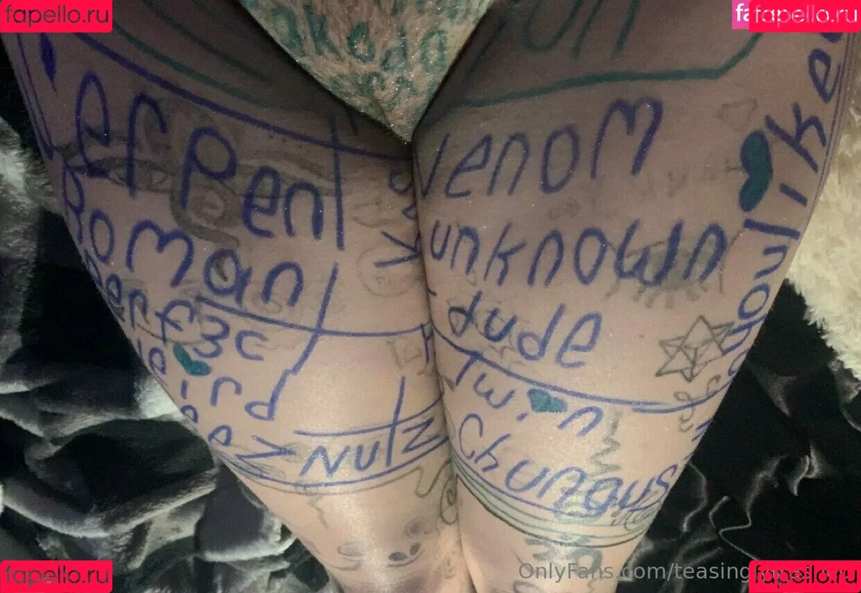 teasinglytrashed Onlyfans Photo Gallery 