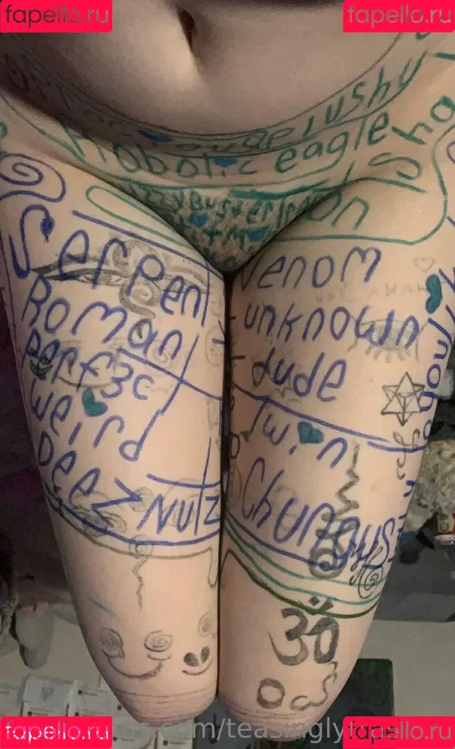 teasinglytrashed Onlyfans Photo Gallery 