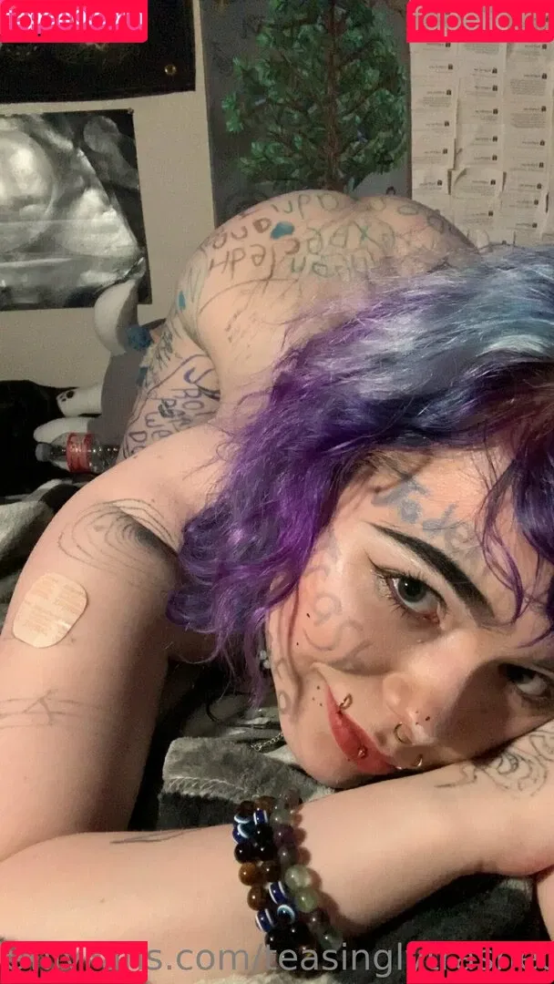 teasinglytrashed Onlyfans Photo Gallery 