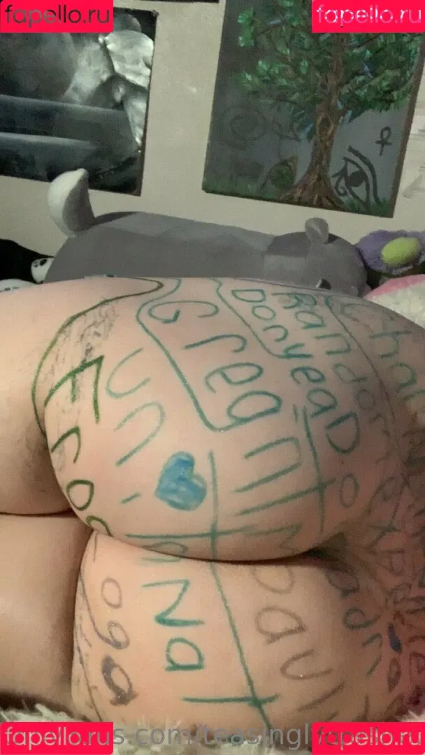 teasinglytrashed Onlyfans Photo Gallery 