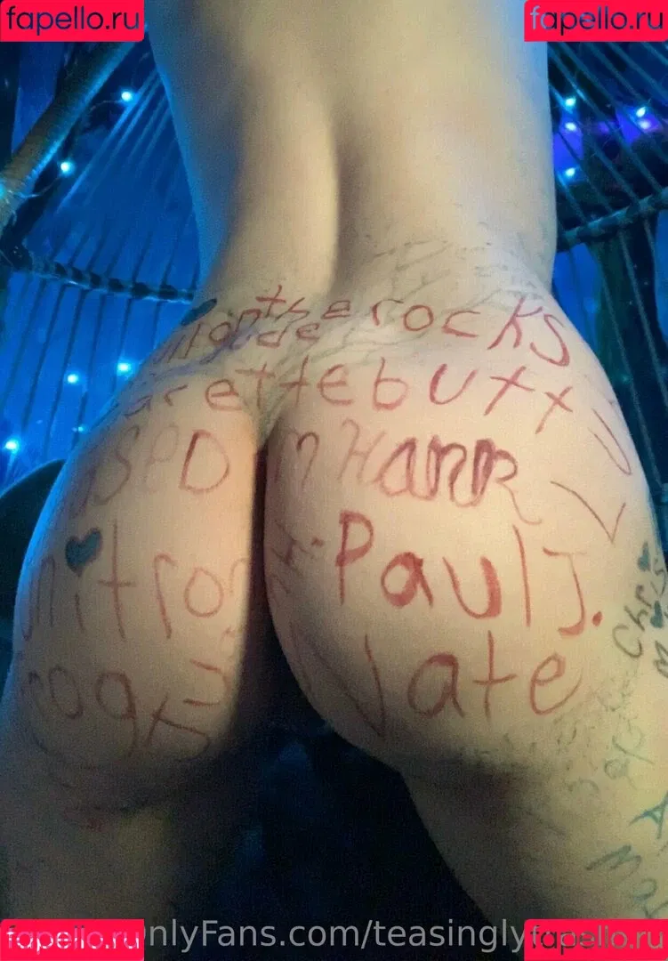 teasinglytrashed Onlyfans Photo Gallery 